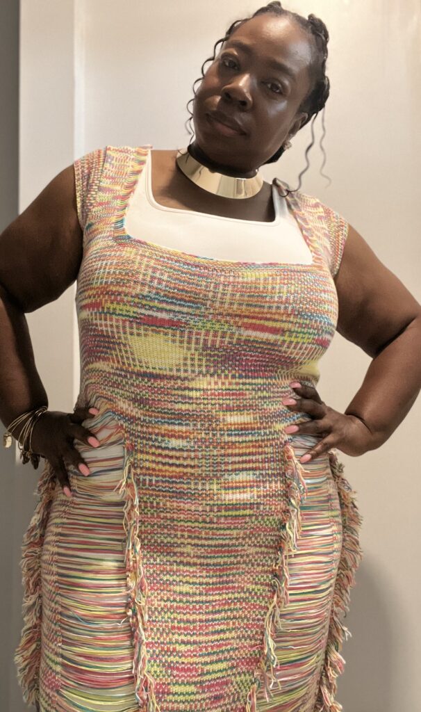 Fashion Nova Nessa Knit Maxi dress